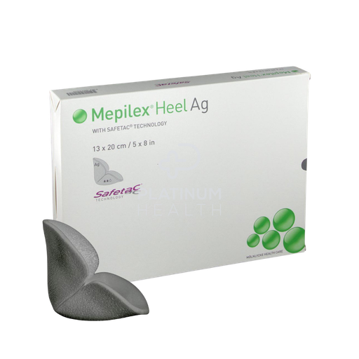 [388100] Molnlycke Mepilex Heel Ag 13x20 cm