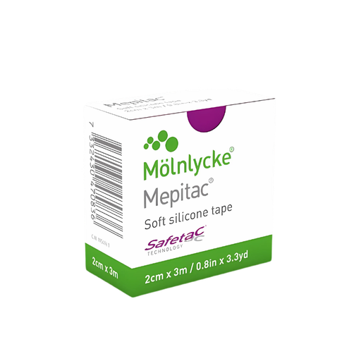 Molnlycke Mepitac Silicone Tape