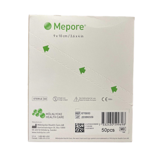 Molnlycke Mepore Surgical Dressing