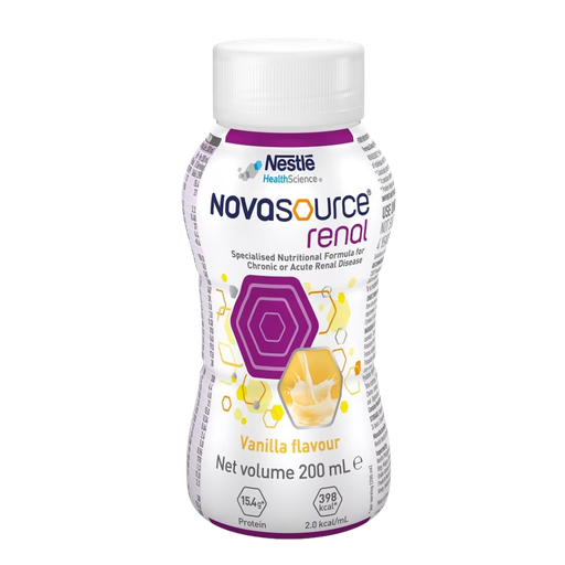 [12462914] Nestle Novasource Renal Vanilla Bottle 200ml