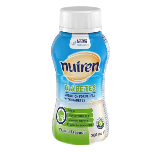 [12458604] Nestle Nutren Diabetes Vanilla 200ml