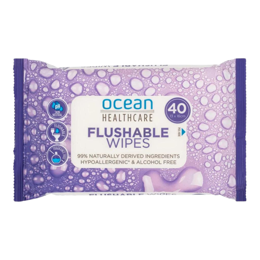 [5182] Ocean Healthcare Flushable Wipes