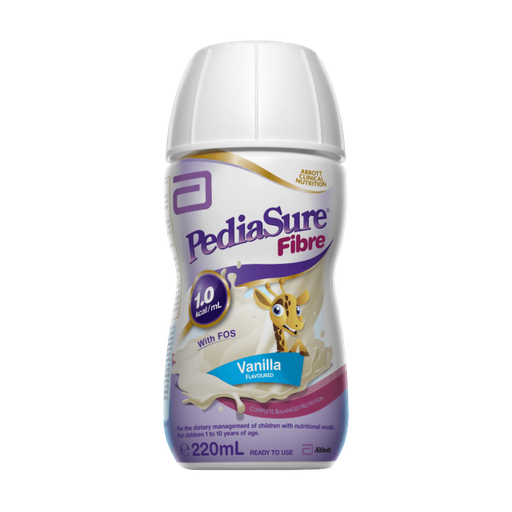 [2190021] Pediasure Fibre Ready To Drink Vanilla 220ml