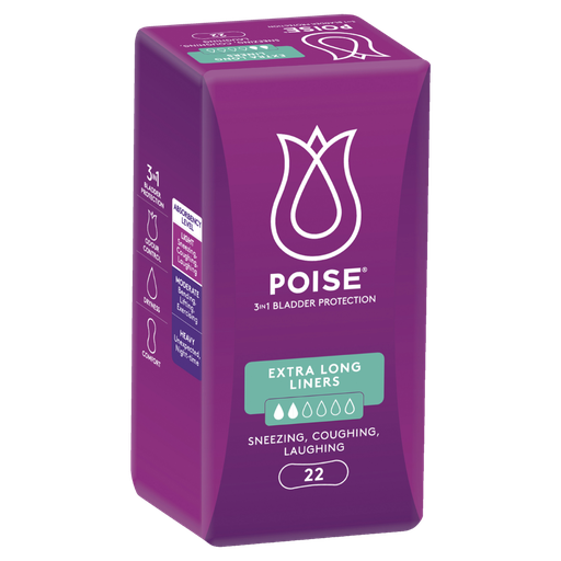 [1859] Poise Extra Long Liners