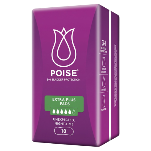 [91691] Poise Extra Plus Pads