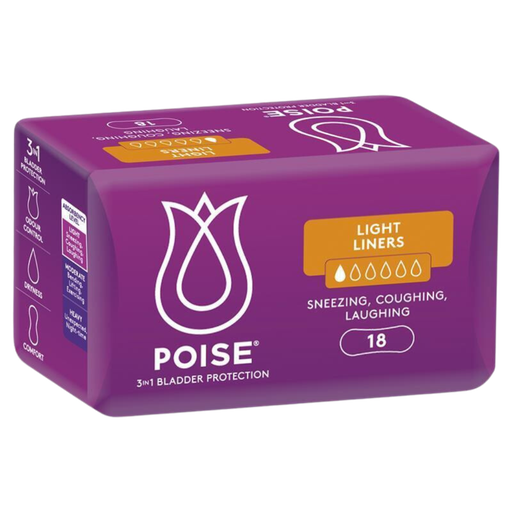 [91673] Poise Light Liners