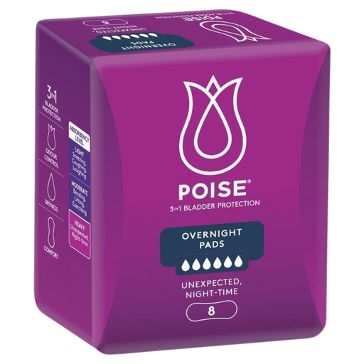 [91871] Poise Overnight Pads