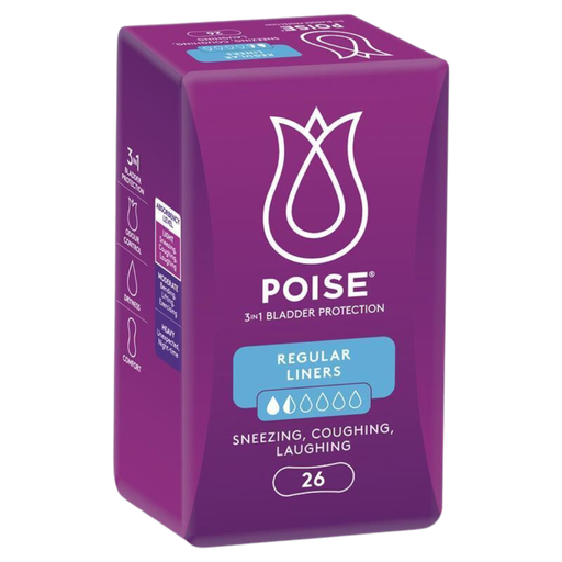 [91853] Poise Regular Liners