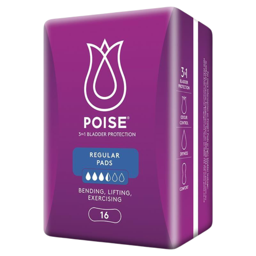 [91860] Poise Regular Pads