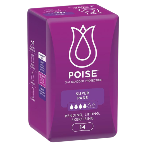 [91840] Poise Super Pad