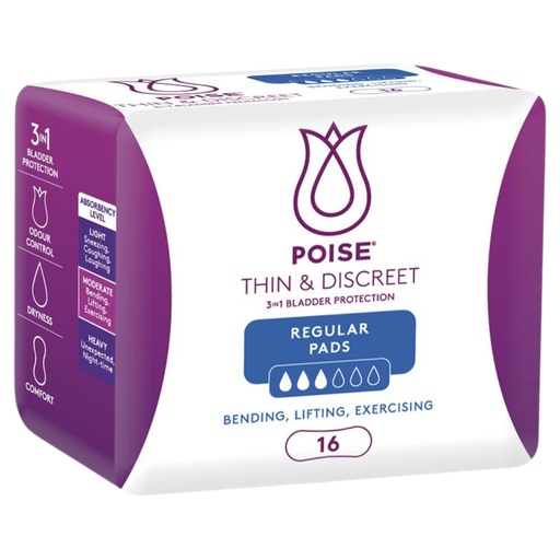 [91885] Poise Thin & Discreet Regular Pad