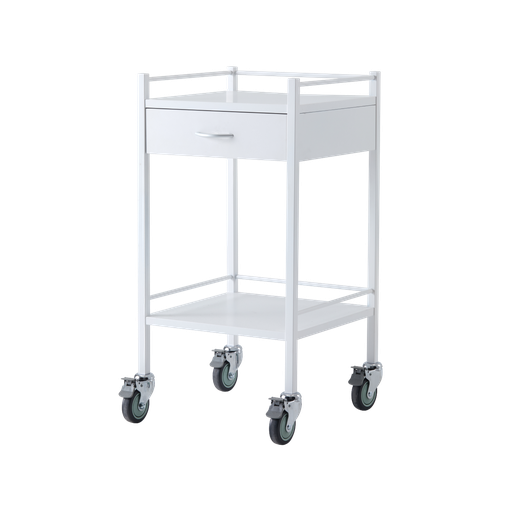 [PCT01] Powder Coated Trolley One Drawer