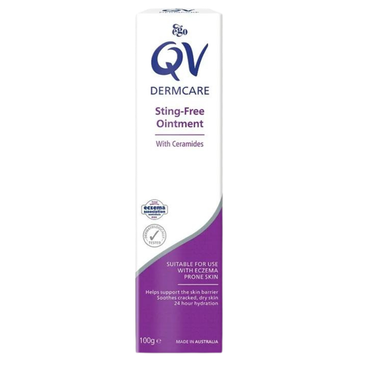 [11908] QV Dermcare Sting-Free Ointment 100g