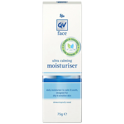 [11374] QV Face Ultra Calming Moisturiser 75g Tube