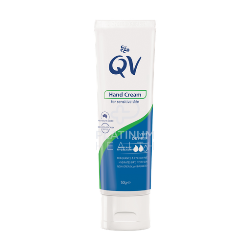 [11587] QV Hand Cream 50g Tube