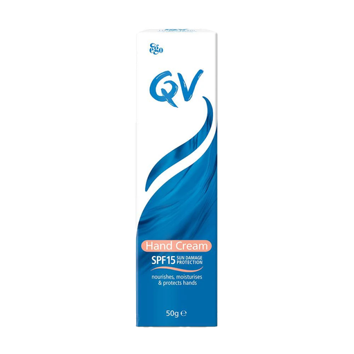 [11590] QV Hand Cream SPF15 50g Tube