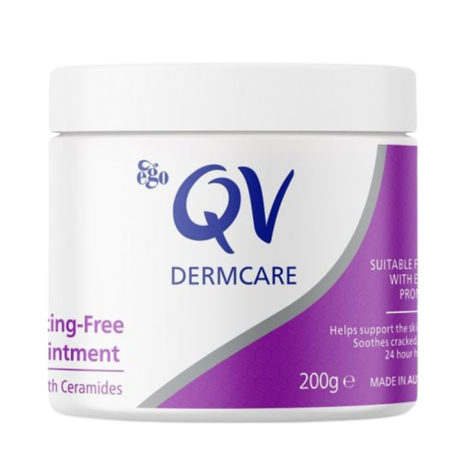 [11909] QV Dermcare Sting-Free Ointment With Ceramides 200g