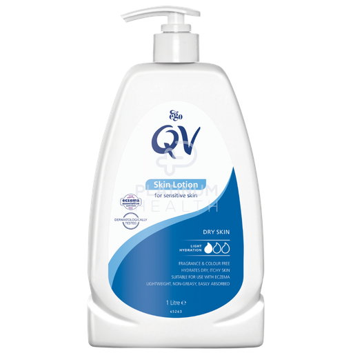 [10223] QV Skin Lotion 1L Bottle