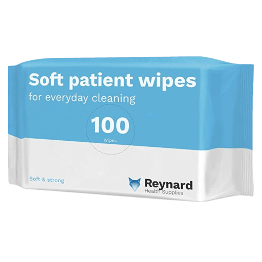 [RHS303] Reynard Everyday Soft Patient Wipes Soft Pack 33 x 29cm