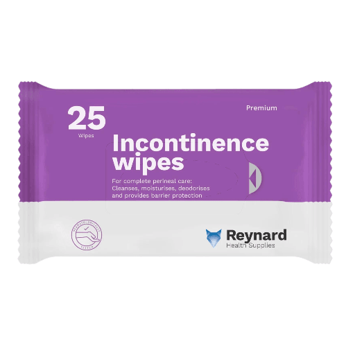 [RHS103] Reynard Incontinence Wipes 33 x 22cm