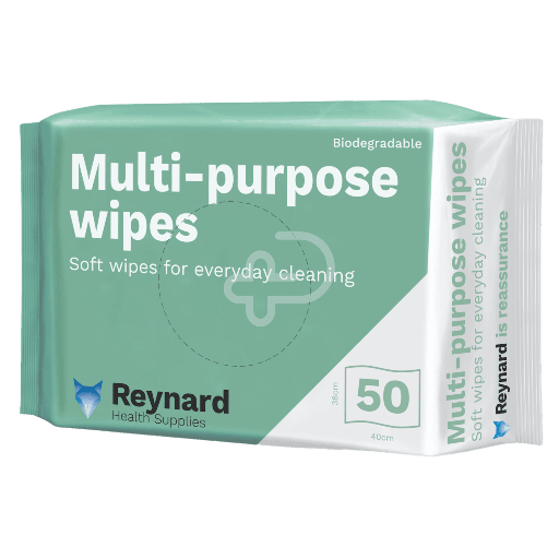[RHS601] Reynard Multi-Purpose Wipes 38cm x 40cm