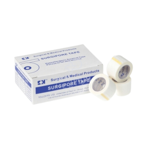 [10108111] S+M Paper Tape 1.25x9.1 Surgipore