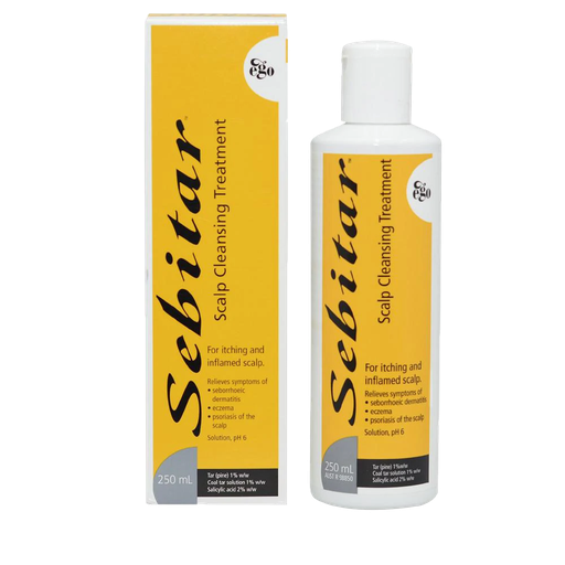 Sebitar Scalp Treatment Bottle