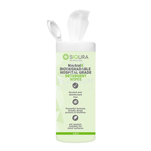 [SQ-223] Siqura NeutralX Detergent Biodegradable Wipes