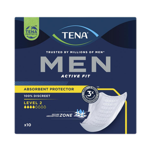 [750759] Tena Men Active Fit Absorbent Protector Level 2