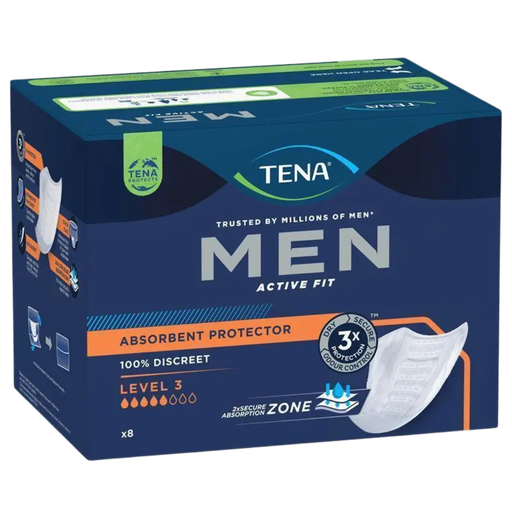 [750836] Tena Men Active Fit Absorbent Protector Level 3