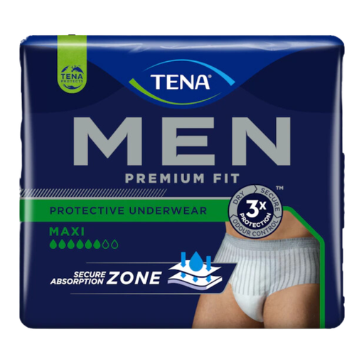 [798340] Tena Men Premium Fit Protective Underwear Maxi Medium/Large