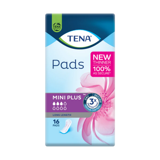 [760397] Tena Pads Mini Plus Long Length