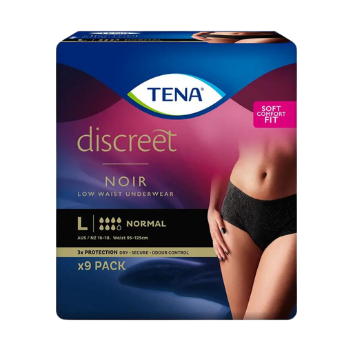 Tena Pants Women Discreet Noir
