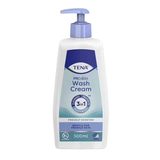 [4242] Tena ProSkin Wash Cream 500ml