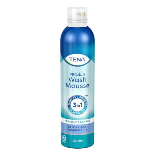 [4246] Tena ProSkin Wash Mousse 400ml