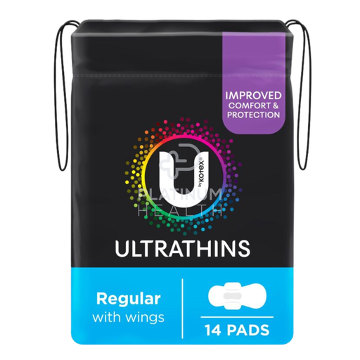 [91416] U By Kotex Regular Ultrathins Wing