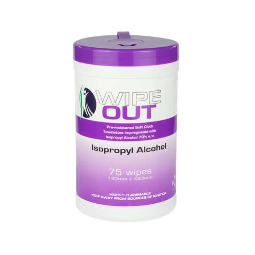 [200021] Wipe Out 70% Isopropyl IPA Disinfectant Wipes