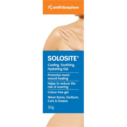 Solosite Wound Gel Tube