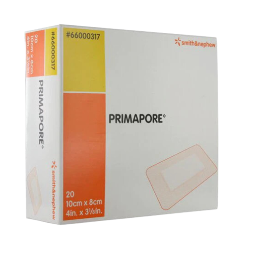 Primapore Adhesive Non-Woven Wound Dressing