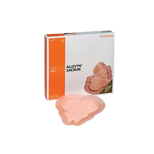 ALLEVYN Sacrum Adhesive Classic Foam Dressing