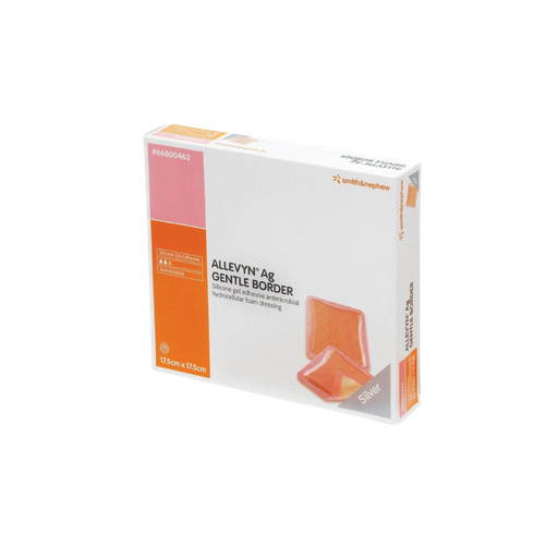 ALLEVYN AG Gentle Border Classis Foam Dressing