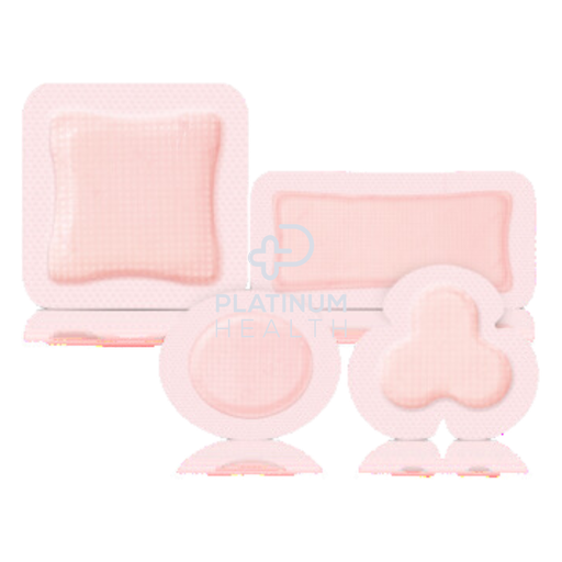 [SN66801013] ALLEVYN Gentle Border Lite Oval Wound Dressing