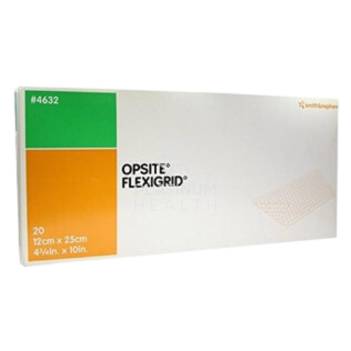 Opsite Flexigrid Transparent Film Dressing