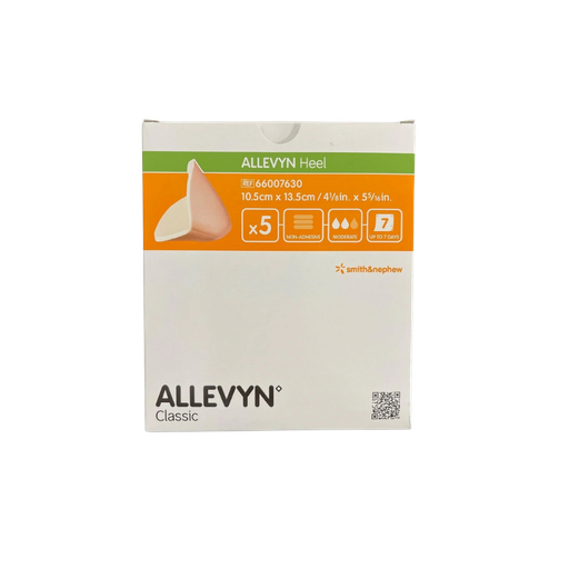 [SN66007630] ALLEVYN Heel Non-Adhesive Classic Foam Dressing