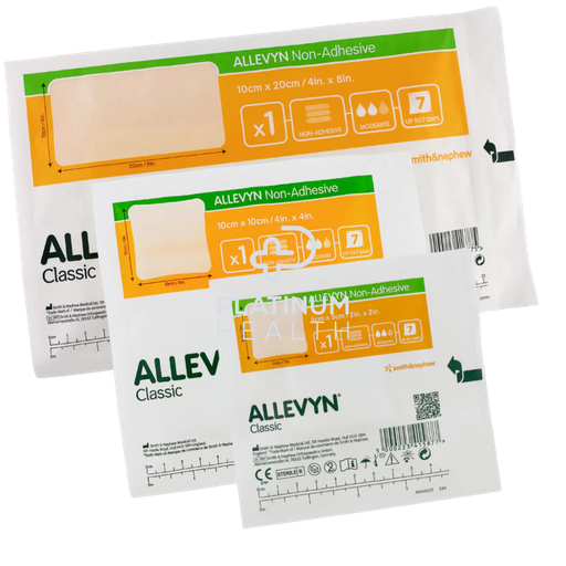 ALLEVYN Non-Adhesive Classic Foam Dressing