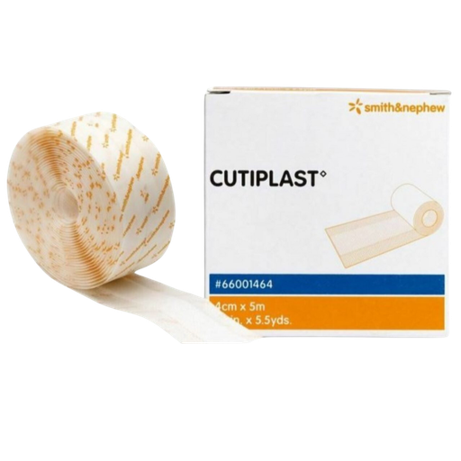 CUTIPLAST Strip Roll Non-Woven Adhesive Island Dressing