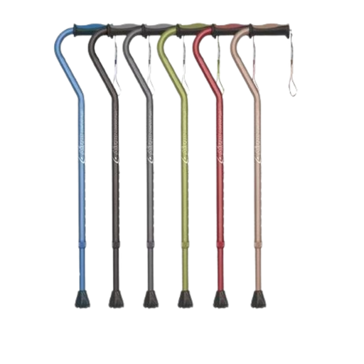 Airgo Comfort-Plus Aluminum Cane - Offset Handle