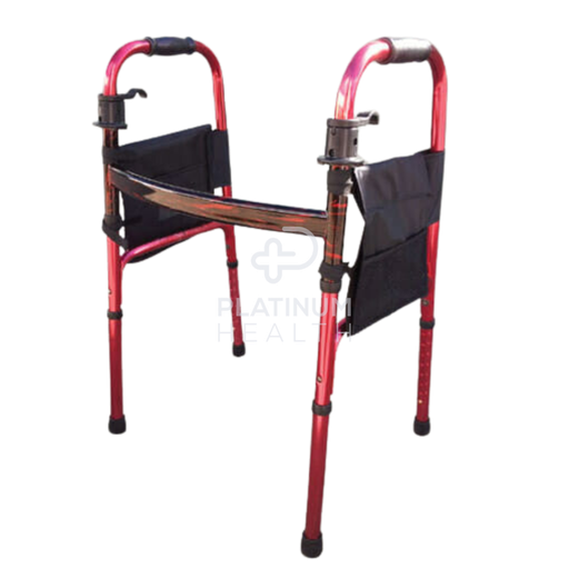 [S11184] Hero Medical Side Quick Fold Walking Frame