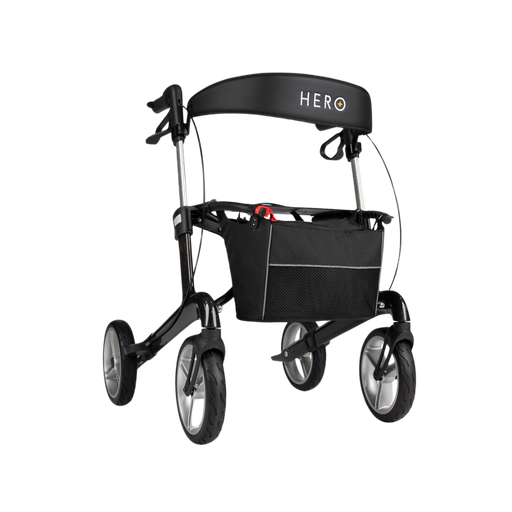 Hero Medical Euro Lite Seat Walker - Carbon Fibre