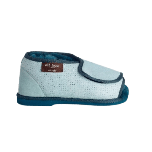 Sheepskin Medical  Wild Goose Boot Open Toe Pressure Care